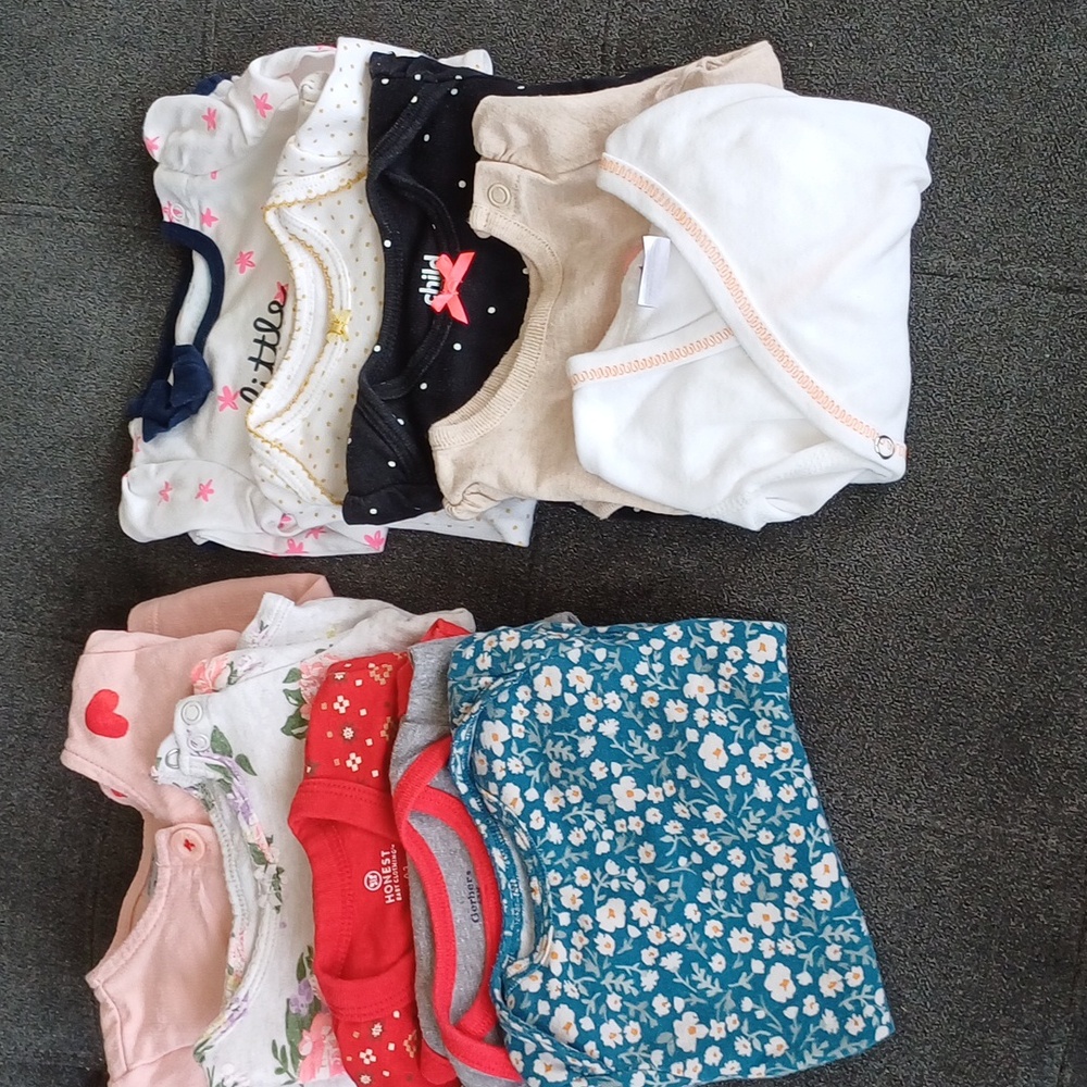 10 body Baby's 0 to 3 month